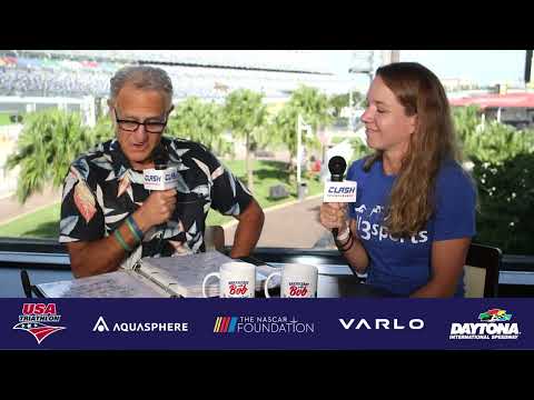 Grace Alexander interviewed on Breakfast with Bob, CLASH Daytona 2022