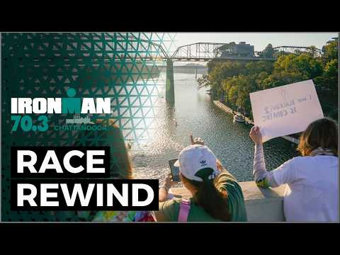 2026 IRONMAN 70.3 Chattanooga Race Rewind, official IRONMAN video