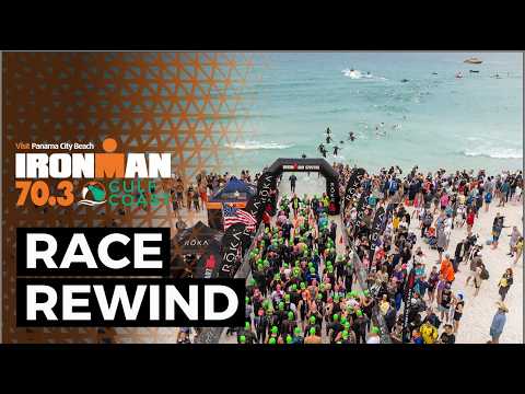 2026 IRONMAN 70.3 Gulf Coast Race Rewind, official IRONMAN video